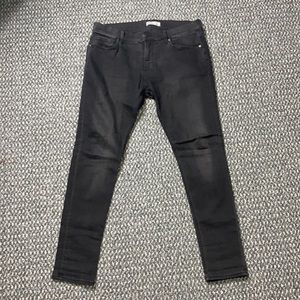 Mens Black Skinny Jeans